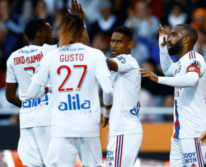 Tỷ số Lyon vs Lille Ligue 1 vòng 28