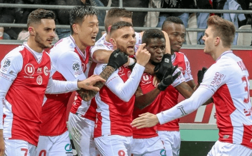 Tỷ số Reims vs Strasbourg Ligue 1 vòng 28